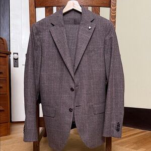 Luigi Bianchi Mantova Suit
